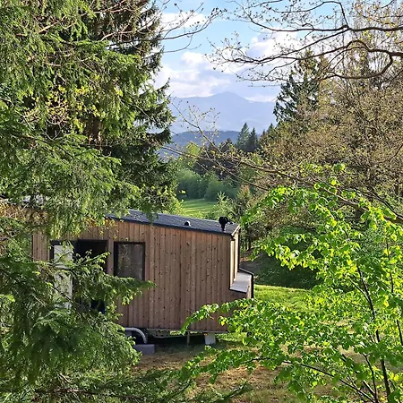 Camping Mobilny W Gorach Sokolich Karpniki