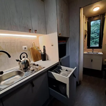 Mobilny W Gorach Sokolich