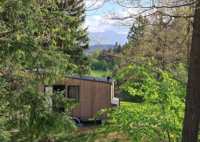 Κάμπινγκ Mobilny W Gorach Sokolich Karpniki