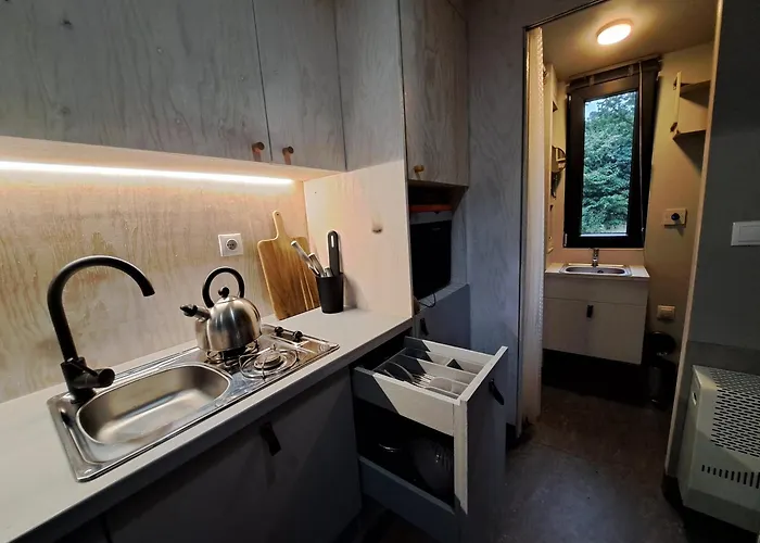 Mobilny W Gorach Sokolich